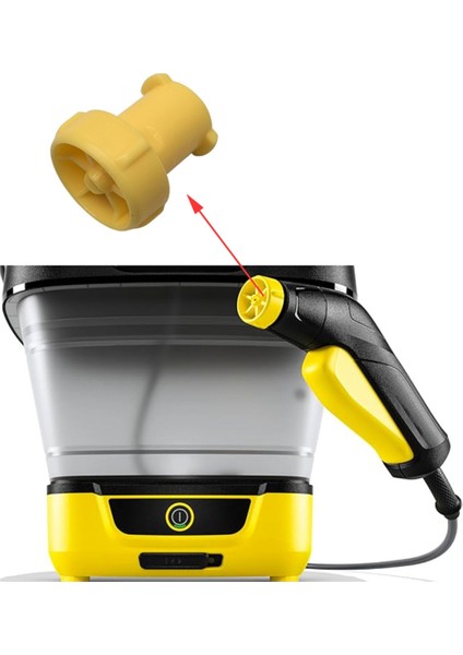 Nozul 2.644 125.0 Karcher Oc3 Aksesuarları Nozul Yayma Çiçek Yıkama Araba Yedek Parçaları (Yurt Dışından) indirimleri