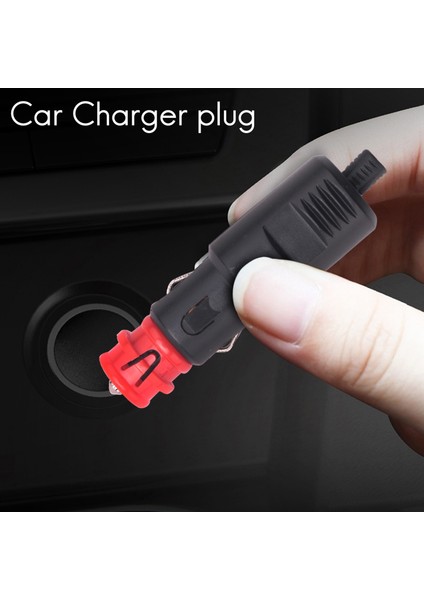 12V Araba Çakmak Soketi Güç Fişi Bağlantısı Erkek Adaptör (Yurt Dışından) fiyatları