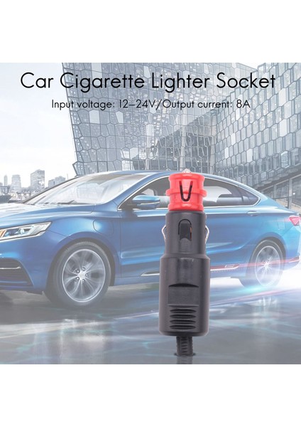 12V Araba Çakmak Soketi Güç Fişi Bağlantısı Erkek Adaptör (Yurt Dışından) fırsatları