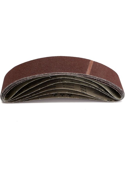 6 Paket 4 Inç x 36 Inç (100X915MM) 40 Grit Zımpara Zımpara Bantları Metal Işleme Için (Yurt Dışından) modelleri