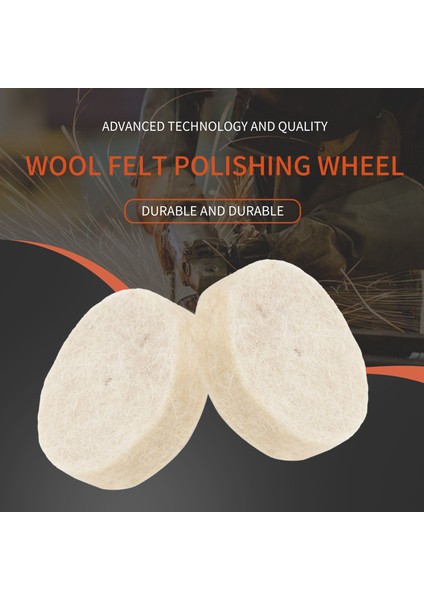 33 Adet Yumuşak Keçe Parlatma Cilalama Tekerleği Döner Alet Için Karışık Aksesuar (Yurt Dışından) fiyatları