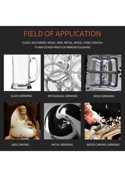 33 Adet Yumuşak Keçe Parlatma Cilalama Tekerleği Döner Alet Için Karışık Aksesuar (Yurt Dışından) fırsatları