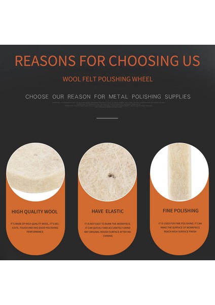 33 Adet Yumuşak Keçe Parlatma Cilalama Tekerleği Döner Alet Için Karışık Aksesuar (Yurt Dışından) indirimleri