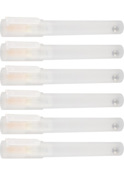 6 Boş Doldurulabilir Boş Boya Kalemi Işaretleyicileri Yeniden Doldurulabilir Boya Kalemi Ince Uçlu Grafiti Işaretleyicileri Yağlıboya Için Akrilik Işaretleyiciler (Yurt Dışından) fiyatları