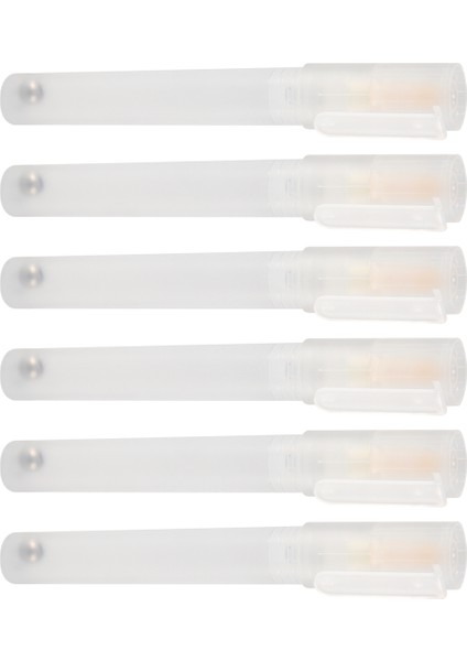 6 Boş Doldurulabilir Boş Boya Kalemi Işaretleyicileri Yeniden Doldurulabilir Boya Kalemi Ince Uçlu Grafiti Işaretleyicileri Yağlıboya Için Akrilik Işaretleyiciler (Yurt Dışından) modelleri