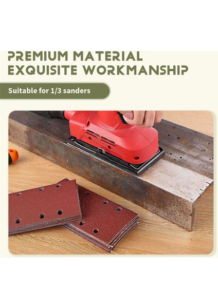 30 Adet Kare Zımpara Kağıdı Zımpara Kağıdı Levhası 95X185MM Zımpara Kanca Döngü Disk Ahşap Cilalama Araçları Için Aşındırıcı Araçlar (Yurt Dışından) indirimleri