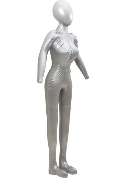 Şişme Tam Vücut Kadın Modeli Kollu Bayan Manken Vitrin Aksesuarları (Yurt Dışından) fiyatları