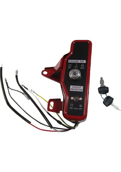 Benzinli Motor Su Pompası F Elektrikli Marş Anahtarı Kontrol Anahtarı Kontrol Kutusu 168F/170F Tillage Mühendislik Makinesi Motoru (Yurt Dışından)