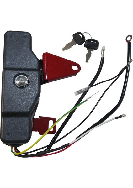 Benzinli Motor Su Pompası F Elektrikli Marş Anahtarı Kontrol Anahtarı Kontrol Kutusu 168F/170F Tillage Mühendislik Makinesi Motoru (Yurt Dışından) modelleri