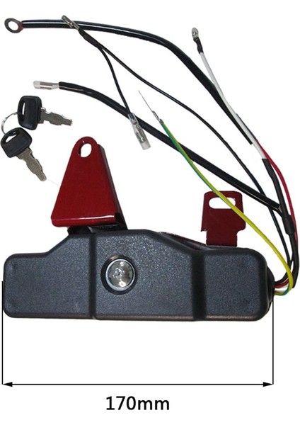 Benzinli Motor Su Pompası F Elektrikli Marş Anahtarı Kontrol Anahtarı Kontrol Kutusu 168F/170F Tillage Mühendislik Makinesi Motoru (Yurt Dışından) fırsatları