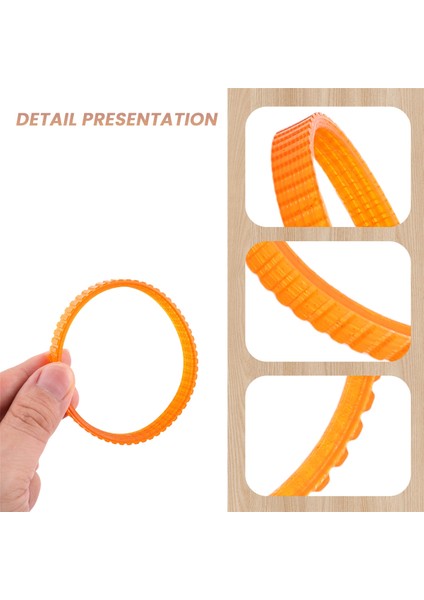 1 x Makita Planya 1900B Için Uygun Turuncu Pu Kayış (Yurt Dışından) indirimleri