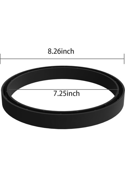 2 Paket 8 1/4 Inç Propan Tüp Tankı Için Halka Tabanı, Propan Tankı Koruyucu Ara Parça Tabanı, 20-40 Lb Tüp Propan Tankı Için (Yurt Dışından) fiyatları