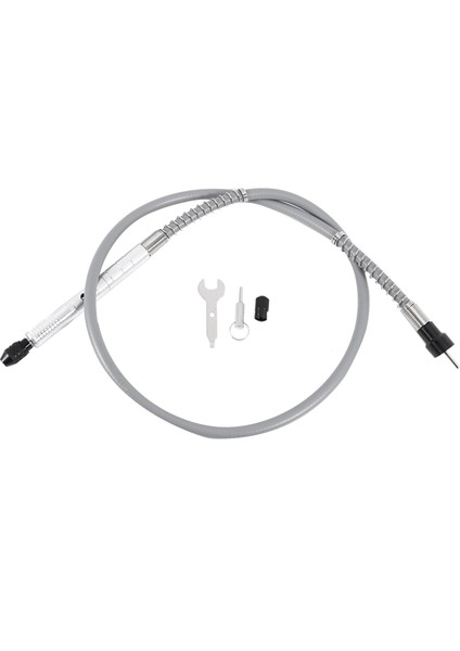 105CM Evrensel Alüminyum Esnek Şaft Taşlama Makinesi Flex Anahtarsız Mandren 1/8 Konnektör Dremel 3000 4000 Için (Yurt Dışından)