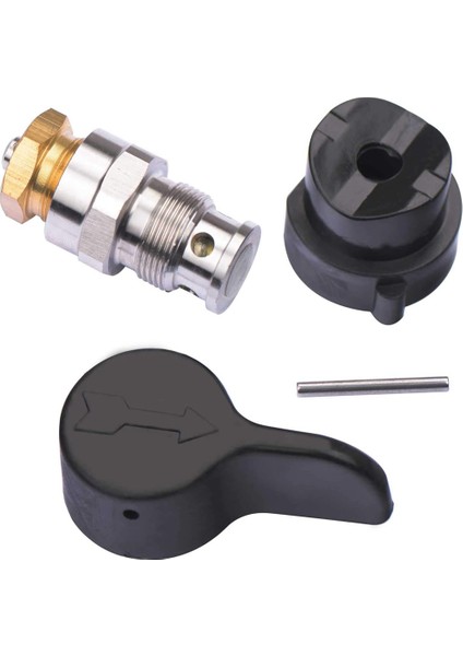 235014 Prime Sprey Vanası, Graco 390 395 490 495 595 Havasız Boya Püskürtme Makinesi Glod Için Tahliye Vanası (Yurt Dışından)