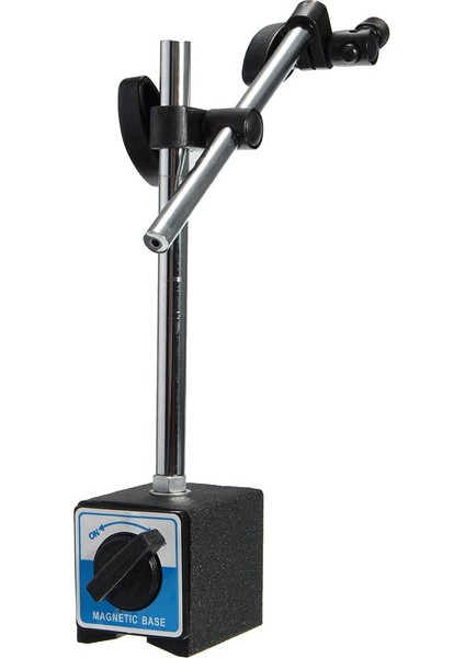 Kadran Göstergesi Test Ölçer Için Çift Ayarlanabilir Kutuplu Manyetik Taban Tutucu Ymb-B (Yurt Dışından)