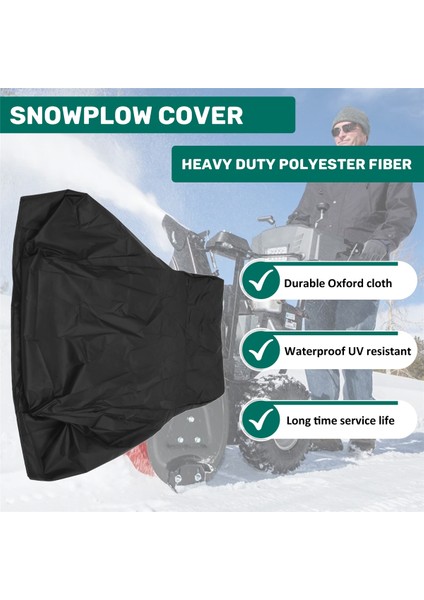 Kar Küreme Örtüsü-Ağır Hizmet Polyester Elyaf Su Geçirmez ve Uv Dayanıklı (Yurt Dışından) indirimleri