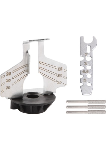 Zincirli Testere Bileme Seti Elektrikli Taşlama Bileme Parlatma Ataşman Seti Testere Zincir Alet Matkap Döner Aksesuar Seti (Yurt Dışından) fiyatları