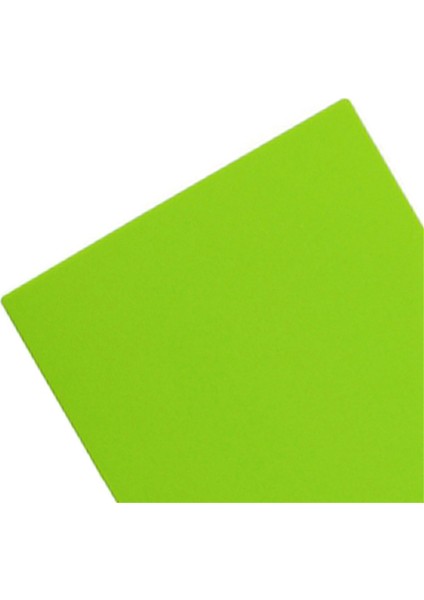 Yeşil Renkli A5 Sayfa Lazer Kauçuk Pullar Gravür Kokusuz Lazer Kauçuk (Yurt Dışından) modelleri