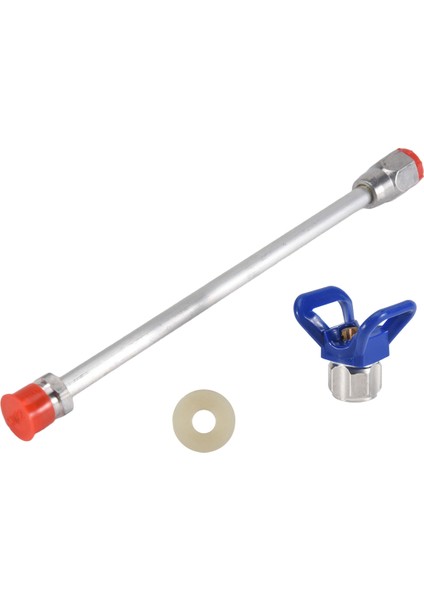 Uzatma Direği 30CM Havasız Sprey Nozullu Havasız Boya Sprey Sistemleri Için Havasız Boya Sprey Uzatma Direği (Yurt Dışından)
