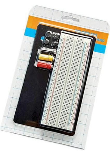 Lehimsiz Deney Tahtası Lehimsiz Test Tahtası Deney Tezgahı ZY-201 MB102 Alt Plakalı 830 Delikli Deney Tahtası (Yurt Dışından) modelleri