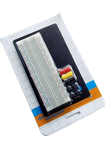 Lehimsiz Deney Tahtası Lehimsiz Test Tahtası Deney Tezgahı ZY-201 MB102 Alt Plakalı 830 Delikli Deney Tahtası (Yurt Dışından) fırsatları