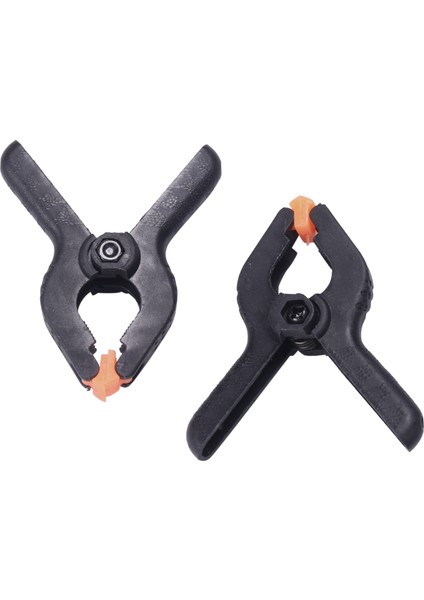 20 Adet Ayarlanabilir Naylon Mini Yaylı Kelepçeler 2 Inç Muslin Kelepçeler Fotoğraf Stüdyosu Arka Planları Ahşap Işleri Kendin Yap Projeleri Için (2 Inç) (Yurt Dışından) fırsatları