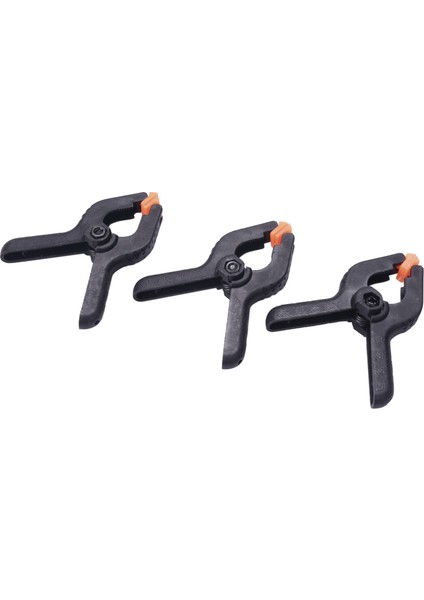 20 Adet Ayarlanabilir Naylon Mini Yaylı Kelepçeler 2 Inç Muslin Kelepçeler Fotoğraf Stüdyosu Arka Planları Ahşap Işleri Kendin Yap Projeleri Için (2 Inç) (Yurt Dışından) indirimleri