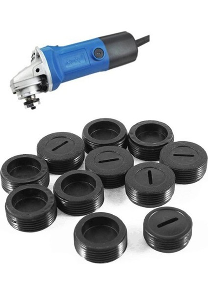 10 Çift Elektrikli Alet Parçaları Karbon Fırça Kapağı 14MM Yuvarlak Kauçuk Somun Durdurucu Tutucu Kapakları Kılıf Açı Taşlama Makinesi Aksesuarları (Yurt Dışından) fiyatları