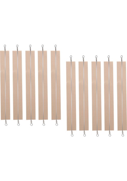 10 Adet Impulse Sealer Yedek Parçaları Impulse Sealer Isıtma Elemanları Servis Yedek Parça Onarım Kiti FS-200 Için (Yurt Dışından)