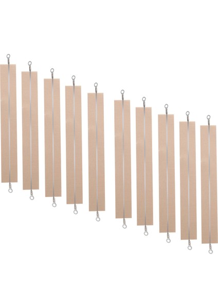 10 Adet Impulse Sealer Yedek Parçaları Impulse Sealer Isıtma Elemanları Servis Yedek Parça Onarım Kiti FS-200 Için (Yurt Dışından) modelleri