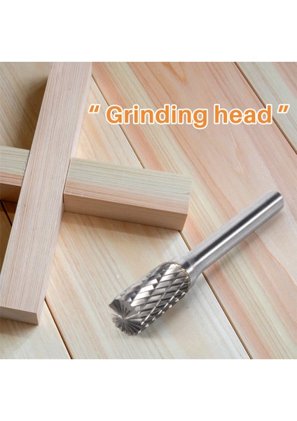 10MM Kafa Çapı Silindirik Tungsten Karbür Döner Freze (Yurt Dışından) fırsatları