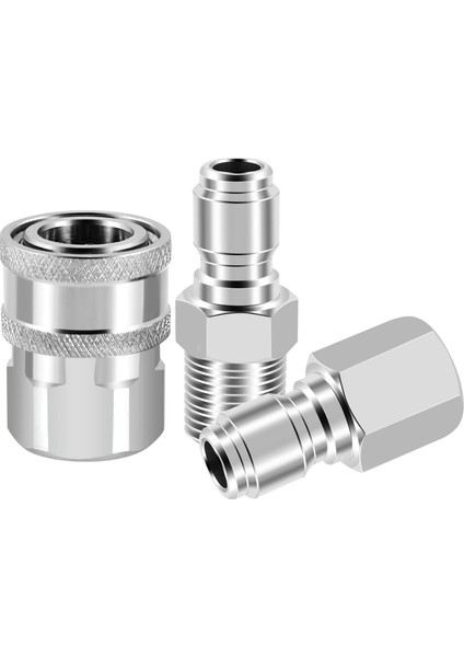 Npt 3/8 Inç Erkek ve Dişi Hızlı Bağlantı Kiti Basınçlı Yıkama Makinesi Adaptör Seti ve 1 Adet Npt 3/8 Inç Basınçlı Yıkama Makinesi Hızlı Bağlantı Fişi Erkek Meme (Yurt Dışından) fiyatları