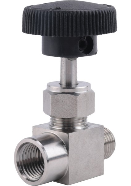 Iğne Vana Ayarlanabilir 1/4 Inç Erkekten Dişi Diş Paslanmaz Çelik 304 Akış Kontrolü Kapatma Vinç Iğne Vana (Yurt Dışından) modelleri