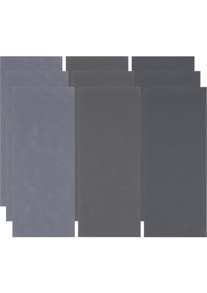 9 Adet 3000 5000 7000 Yüksek Grit Islak ve Kuru Zımpara Kağıdı Çeşitliliği Alçıpan Zımpara Kağıdı 9 x 3.6 Inç Araba Boyası Otomobil Gövdesi Otomotiv Cilalama Için (Yurt Dışından) fiyatları