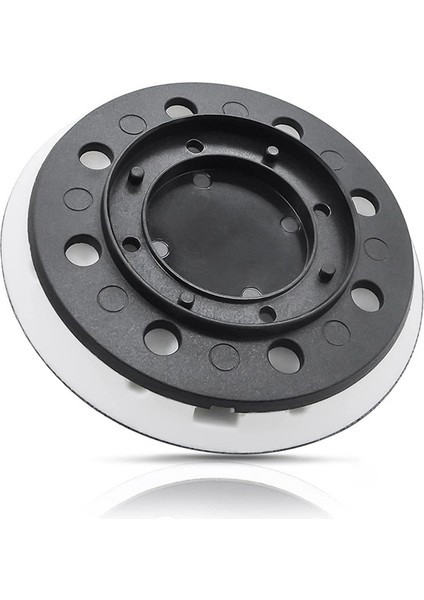Ultra Dayanıklı 492280 Zımpara Pedi Yedeği, 125 mm (5 Inç), Yumuşak, 8 Delik, Festool ES125, ETS125 ile Uyumlu (Yurt Dışından)