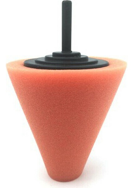 Araba Tekerlek Göbeği Cilalama Parlatma Sapı Cilalama Süngeri Koni Metal Köpük Ped Araba Tekerlekleri Araba Kapıları ve Kolları Için 4 Adet (Yurt Dışından) fırsatları