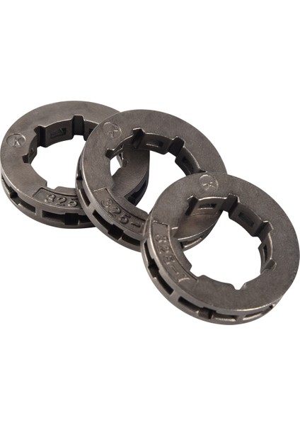 3 Adet Takım Parçaları Metal Zincirli Testere Yedek Parçası Zincirli Testere Dişli Jantı Power Mate 325-7 Zincirli Testere Değişimi Için (Yurt Dışından) modelleri