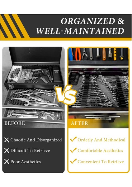 Alet Kutusu Için Manyetik Anahtar Düzenleyici, 20 Anahtar Için Uygundur, Anahtar Düzenleyici Garaj ve Atölye Için Mükemmeldir (Yurt Dışından) fiyatları