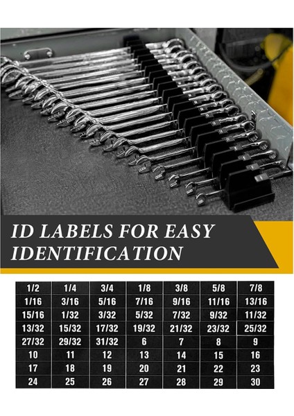 Alet Kutusu Için Manyetik Anahtar Düzenleyici, 20 Anahtar Için Uygundur, Anahtar Düzenleyici Garaj ve Atölye Için Mükemmeldir (Yurt Dışından) fırsatları