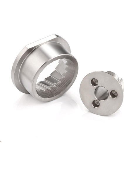 Yedek Paslanmaz Çelik Konik Öğütücü Freze Seti, 48 mm Yedek Parça Aksesuarları Saeco Magic/royal/strato ve Diğerleri Için (Yurt Dışından) indirimleri