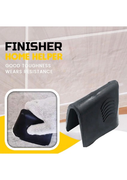 Derz Dolgusu Sonlandırıcı, Sızdırmazlık Malzemesi Pürüzsüz Kazıyıcı-Harç Kazıyıcı El Derz Dolgu Aleti-Fayans ve Ahşap Tuğla Derz Dolgusu Için (2 Adet) (Yurt Dışından) fırsatları