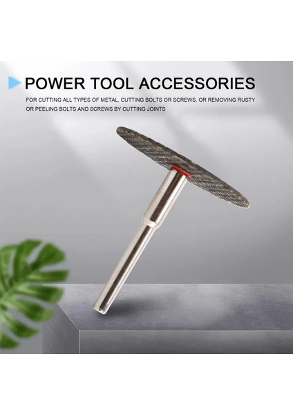 Dremel Döner Alet Için 25 Adet Bıçaklı Kesme Diski Seti 32 mm Mil ile (Yurt Dışından) fiyatları