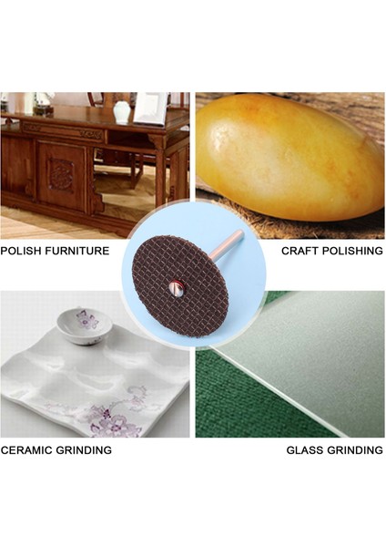 Dremel Döner Alet Için 25 Adet Bıçaklı Kesme Diski Seti 32 mm Mil ile (Yurt Dışından) indirimleri