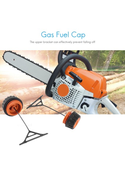 Gaz Yakıt Kapağı ve Yağ Kapağı Takımı Stihl Testere Için Uygun 020 021 023 024 025 026 028 034 (Yurt Dışından) modelleri
