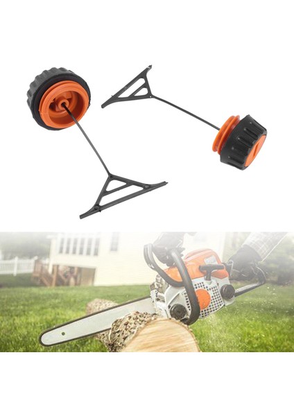 Gaz Yakıt Kapağı ve Yağ Kapağı Takımı Stihl Testere Için Uygun 020 021 023 024 025 026 028 034 (Yurt Dışından) indirimleri