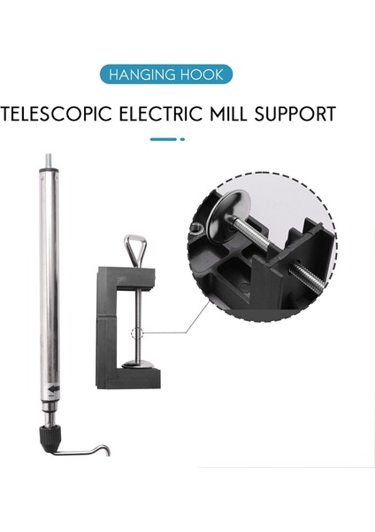 1 Adet Elektrikli Mini Matkap Standı Esnek Mil Tutucu Askısı Stand Kelepçesi Döner Alet Dremel Aksesuarları Için (Yurt Dışından) fırsatları