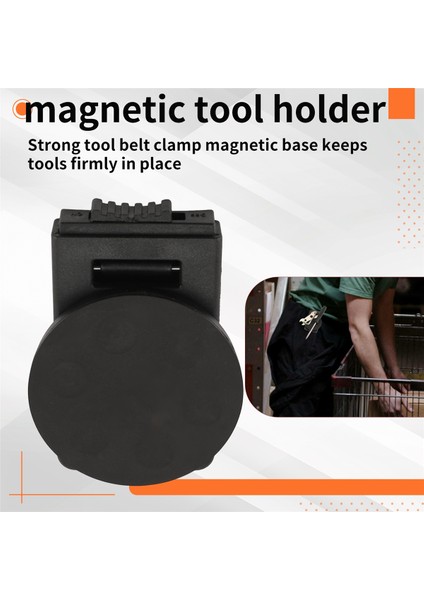 Manyetik Alet Kemer Klipsi,kaymaz Mıknatıslı Kemer Tutucu,çekiç Tornavida Için Manyetik Klips Alet Kemer Aksesuarları (Yurt Dışından) indirimleri