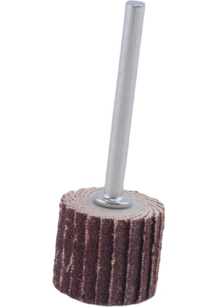10 Adet 15MM Zımpara Bant Tekerlek Diski 80/120/240/320/600 Grit Dremel Için Döner Aletler (Yurt Dışından)