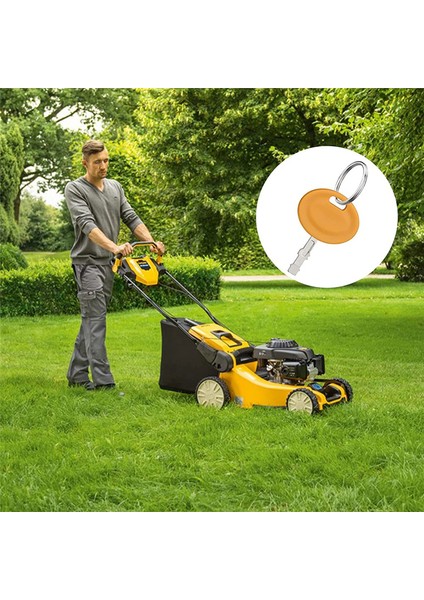 Cub Cadet Xt1 Zt1 Lt Ltx Troy Bilt Çim Biçme Makinesi Mtd Biçme Makinesi Için Çim Biçme Makinesi Başlangıç Anahtarları 925-2054A 925-1745A, 5'li Paket Değiştirin (Yurt Dışından) indirimleri