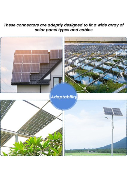15 Takım Mc-4 Konnektör Fotovoltaik Konnektörler, Su Geçirmez Fotovoltaik Kablo Konnektörü (Yurt Dışından) fırsatları